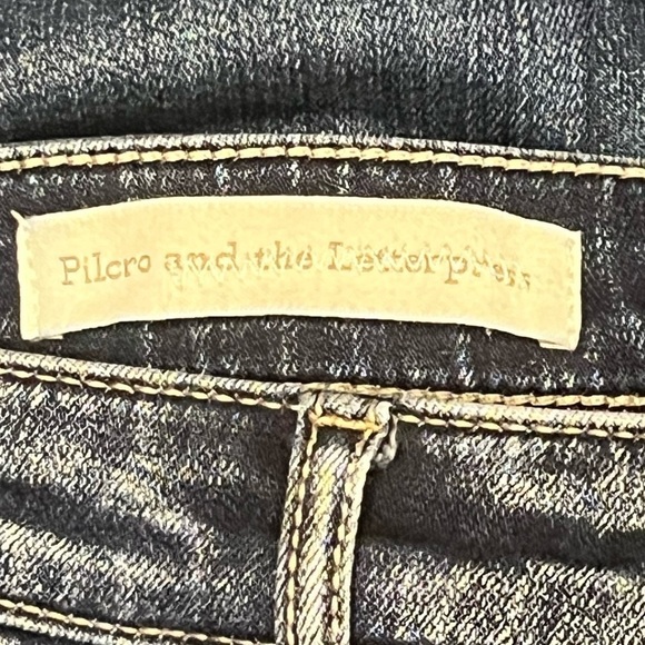 Pilcro And The Letterpress Skinny Denim Jeans Size 24 Women’s - Picture 2 of 5